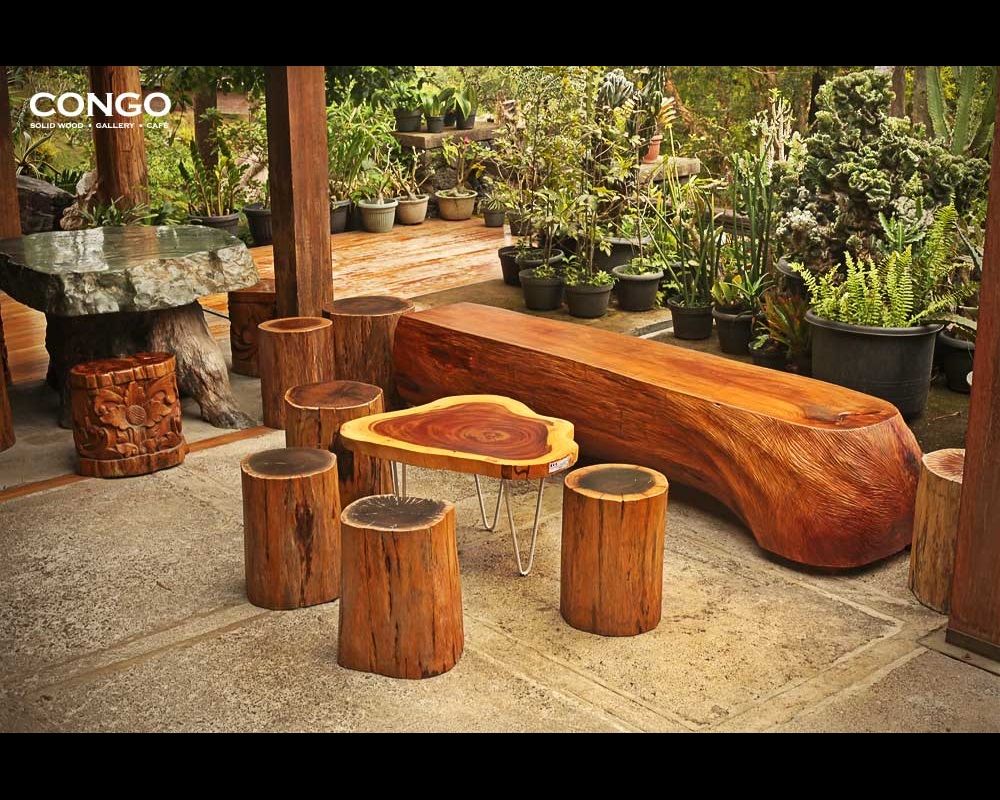 Why don't you take a seat over here while we find you the perfect table?