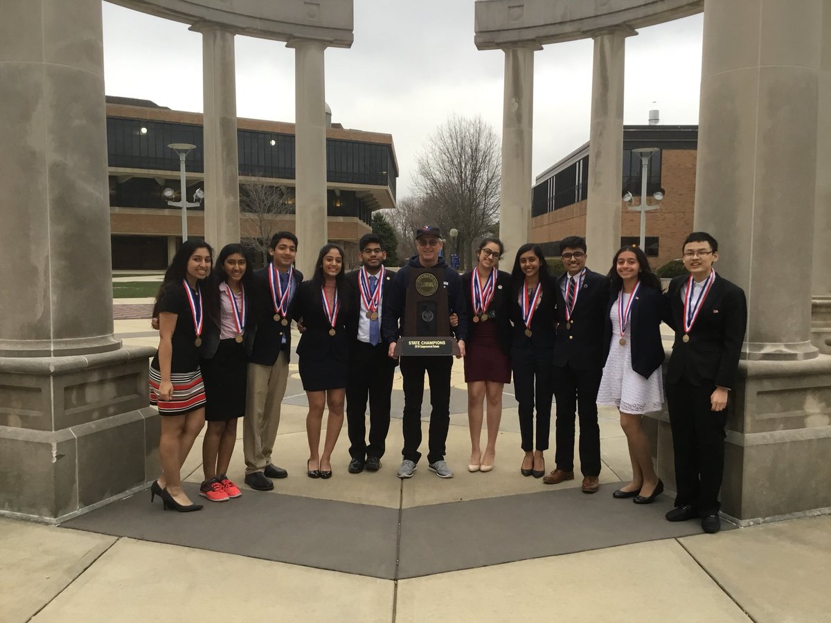 IHSA State Debate Champs!