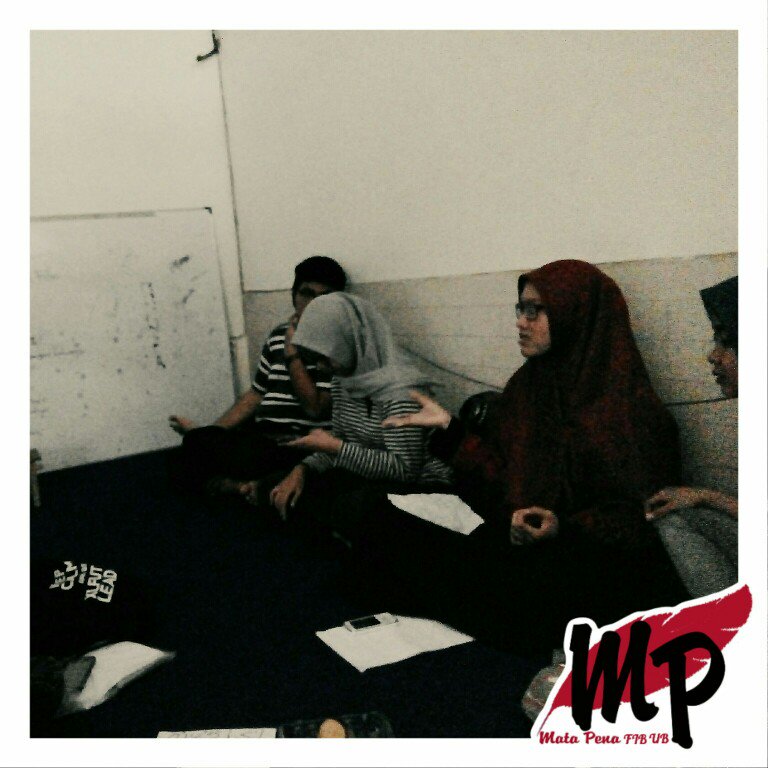 Kemarin Mata Pena kembali menggelar diskusi rutin. Mengangkat tema cinta, kajian diskusi kali ini membahas film Me Before You (2016) dan cerpen Edeilweiss Melayat ke Ciputat karya Yusi Avianto.