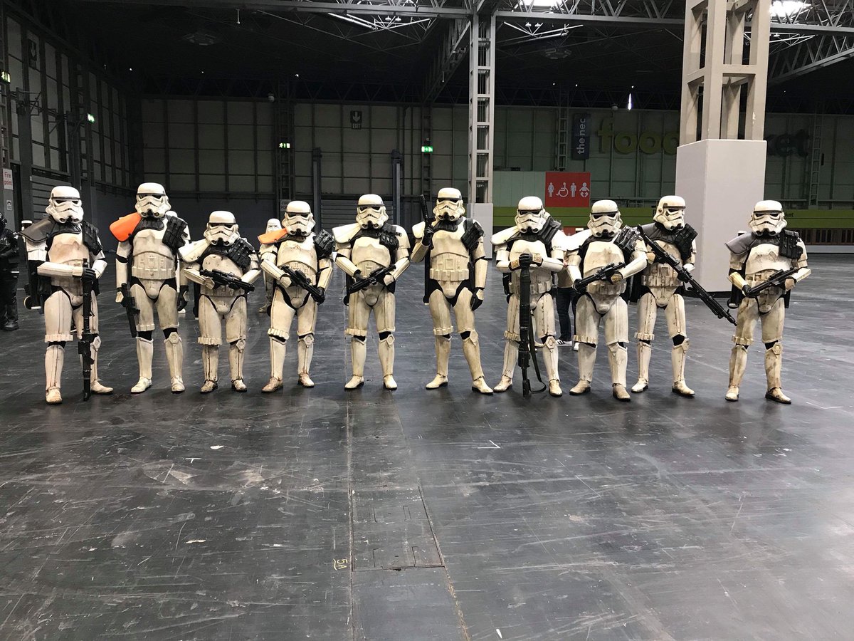 BritanniaPatrol's tweet photo. Britannia Patrol on duty at MEM, stop by and say hi to our elite members https://t.co/8y6I9CJHQz
