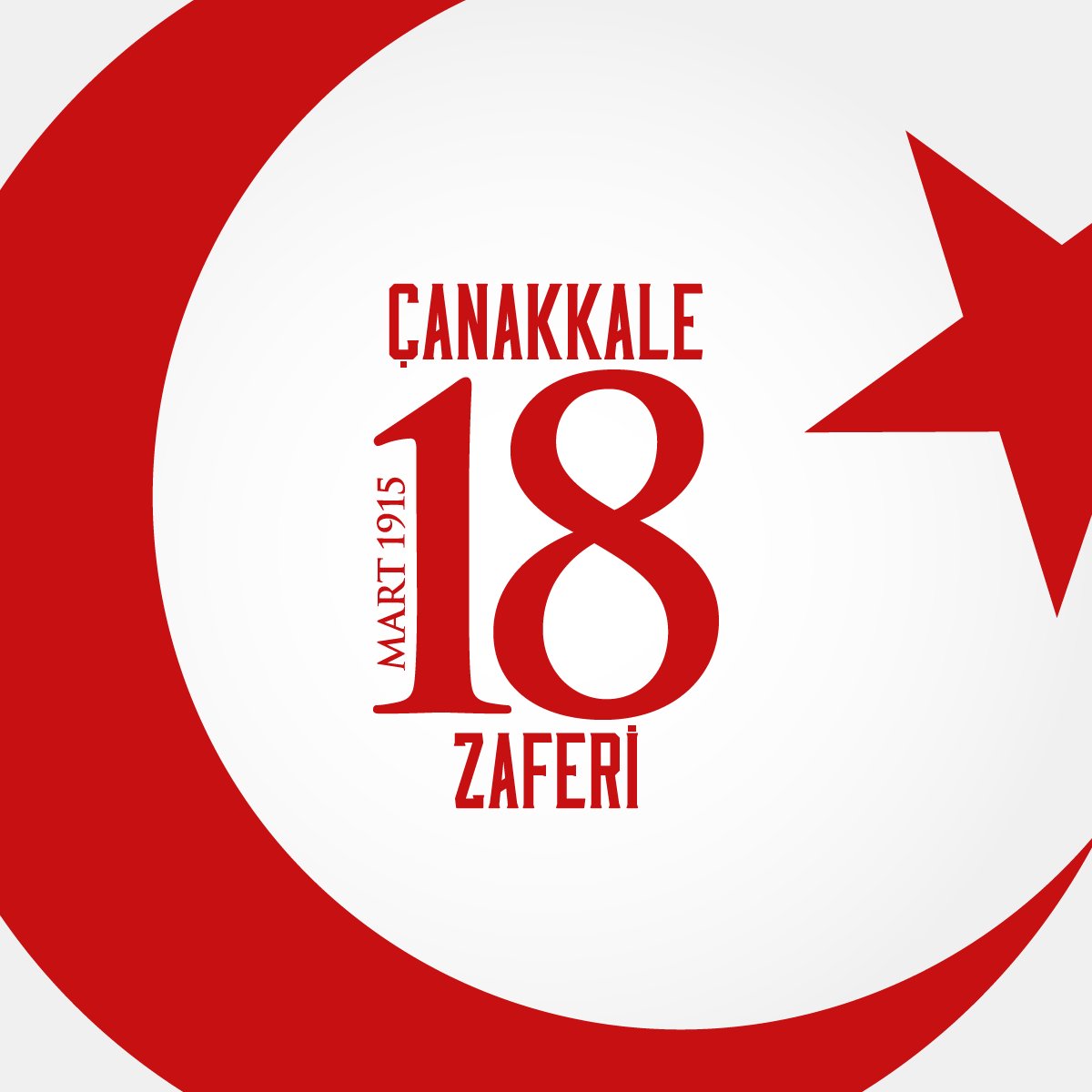Çanakkale Zaferi’nin 103. yılında şehitlerimizi rahmet ve minnetle anıyoruz. 🇹🇷 #18mart #çanakkalezaferi