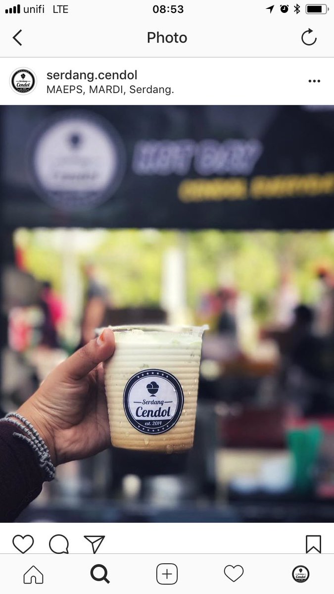 serdang_cendol's tweet photo. Meet us Cendol Pulut Durian @ Shell Sg Besi ( Before Tol PLUS Sg Besi )
#serdangcendol #cendolpulutdurian https://t.co/TE6adRWlFR