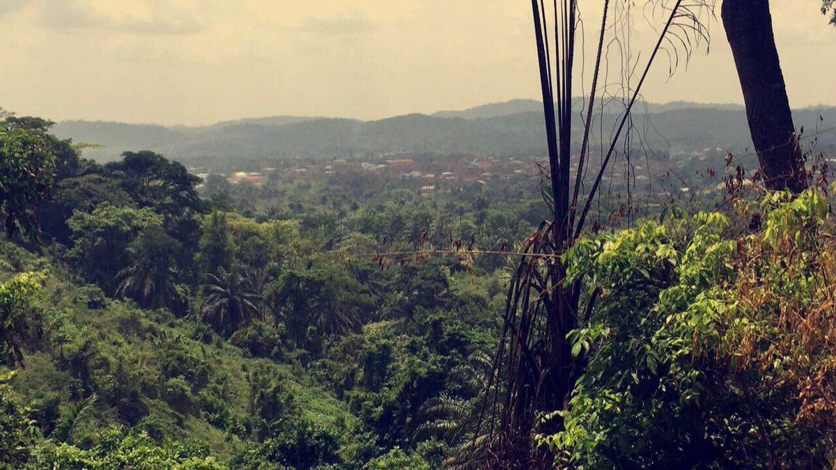 bidsman's tweet photo. Erin ijesha waterfall. Dope experience 💯 https://t.co/o72jPQtaok