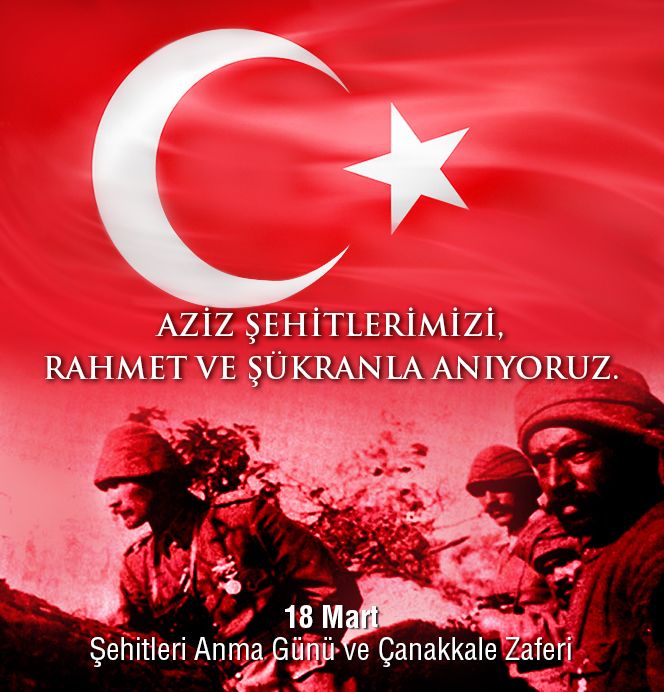 Aziz şehit ve gazilerimiz; sizi asla unutmayacağız. Vatan size minnettardır.