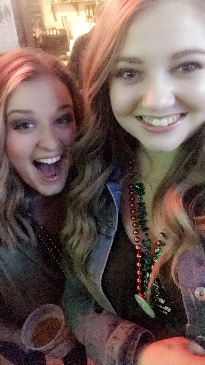 Audrey_Egg's tweet photo. When you turn up 200 miles from home on #StPaddysDay. 🍀 https://t.co/X2dNDsQMzQ