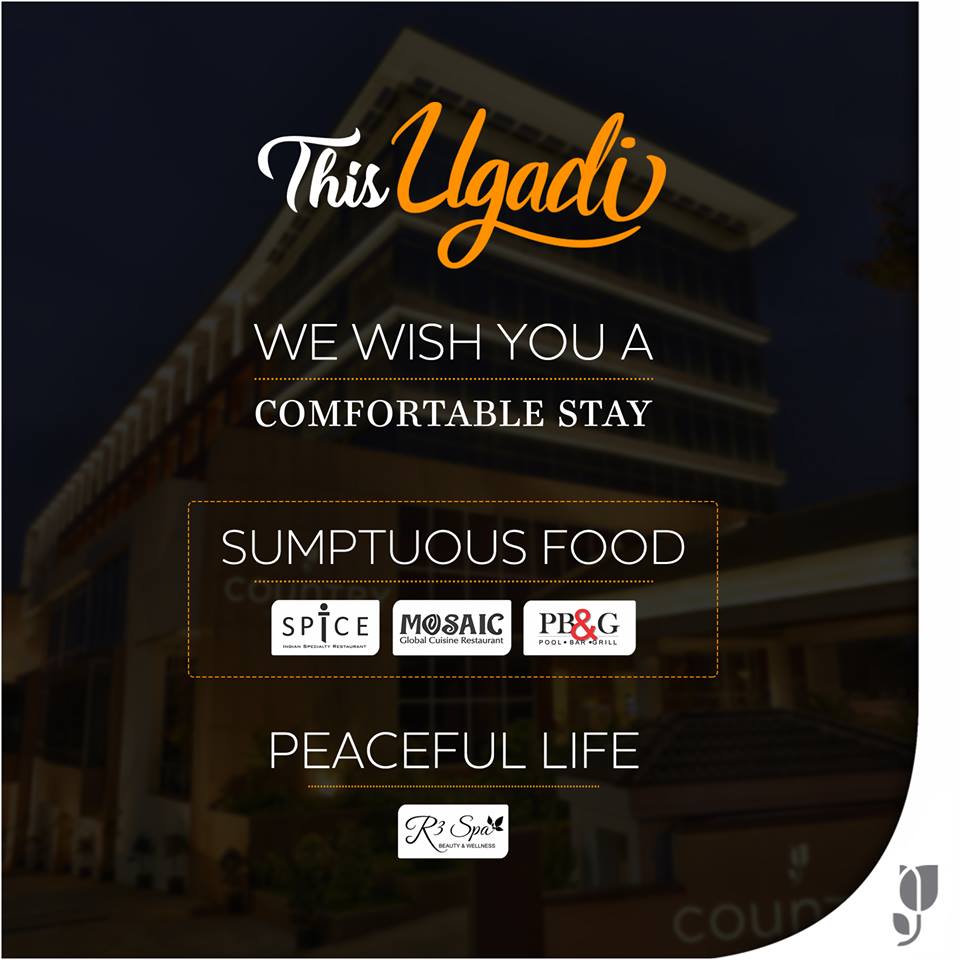 cismysore's tweet photo. Wishing you all a very happy Ugadi from team Country Inn &amp; Suites By Radisson, Mysore

#ugadi #cisbyradisson #cismysore https://t.co/WGAoSaXlf3