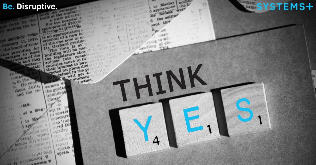 SystemsPlus's tweet image. Our approach to tackling all problems and developing solutions is always to #ThinkYes.

#CoreValues #SystemsPlus #LegacyWeek #FoundationDay