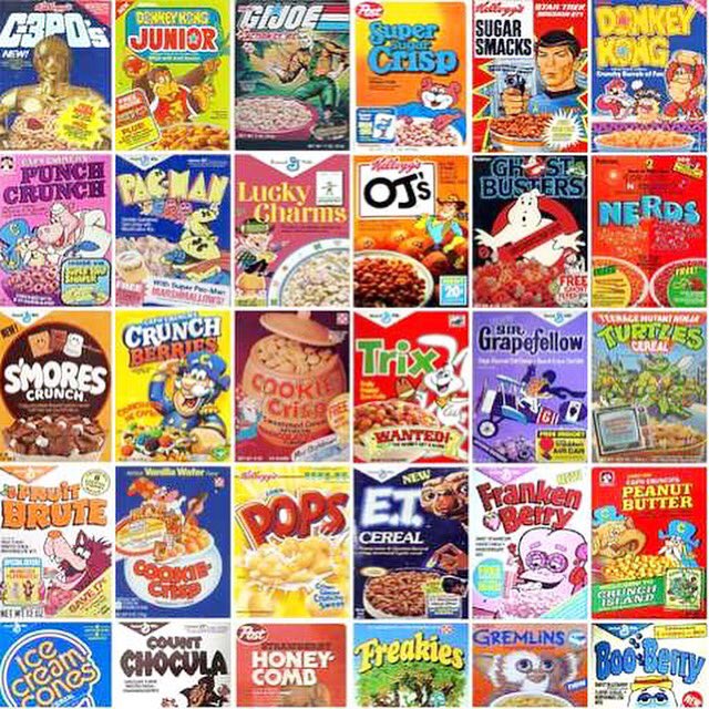 #MarchMeetTheMaker Day 18 • #Inspiration

I was inspired to look at #design from a young age with sugary #cereal boxes, I then moved onto VHS #artwork, #magazines, #movie posters, #cool logos and great #video editing. My passion for design has gone from strength to strength.