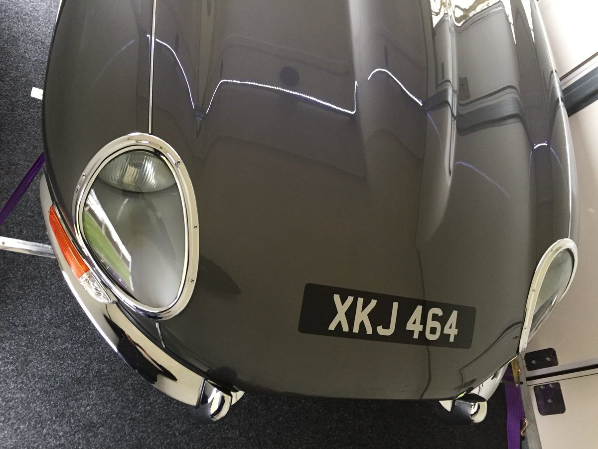Transported a spotless Jaguar E-Type for The London Classic Car Show at ExCel <a href="/CandSCmagazine/">Classic & Sports Car</a> @LCCS_ldn <a href="/EtypeClub/">Jaguar E-type Club</a> <a href="/jaguarcarclub/">Jaguar Enthusiasts' Club</a> @JaguarUK