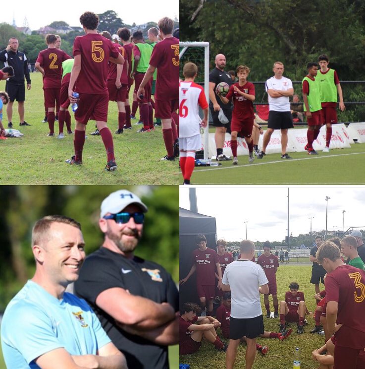 Great weekend at the <a href="/YouthFootballNZ/">Youth Football NZ</a> tournament. Thank you to the organisers for such a well run competition. Congratulations to Wellington United and <a href="/paultemplecoach/">Paul Temple</a> on the win and some great football played. See you all again next year! <a href="/NSUAFC_Official/">North Shore United</a>