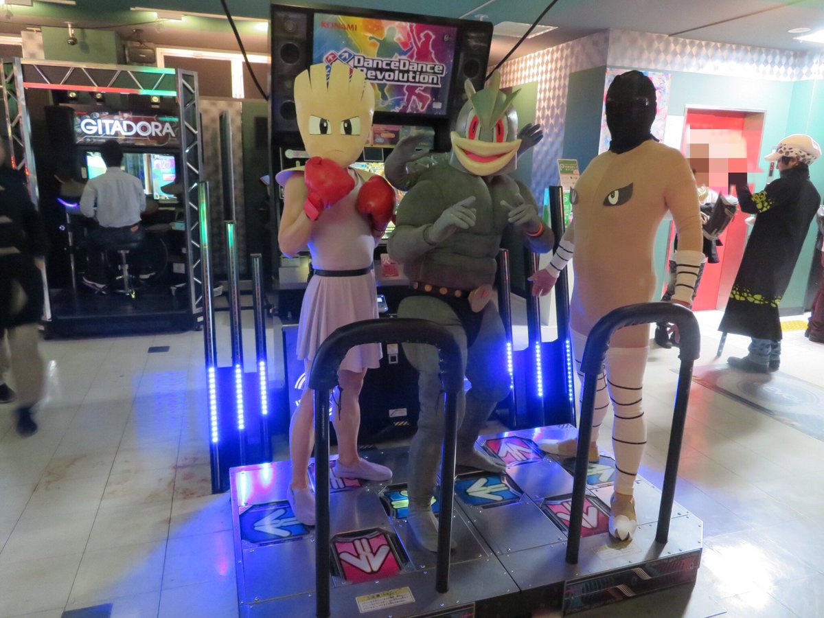 もず🚙5/15〜5/17ゲームコーナー巡りの旅 tweet media