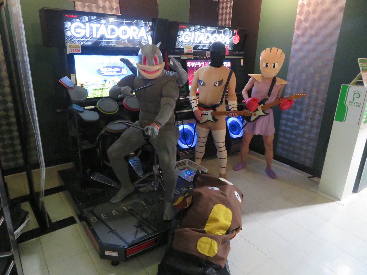もず🚙5/15〜5/17ゲームコーナー巡りの旅 tweet media