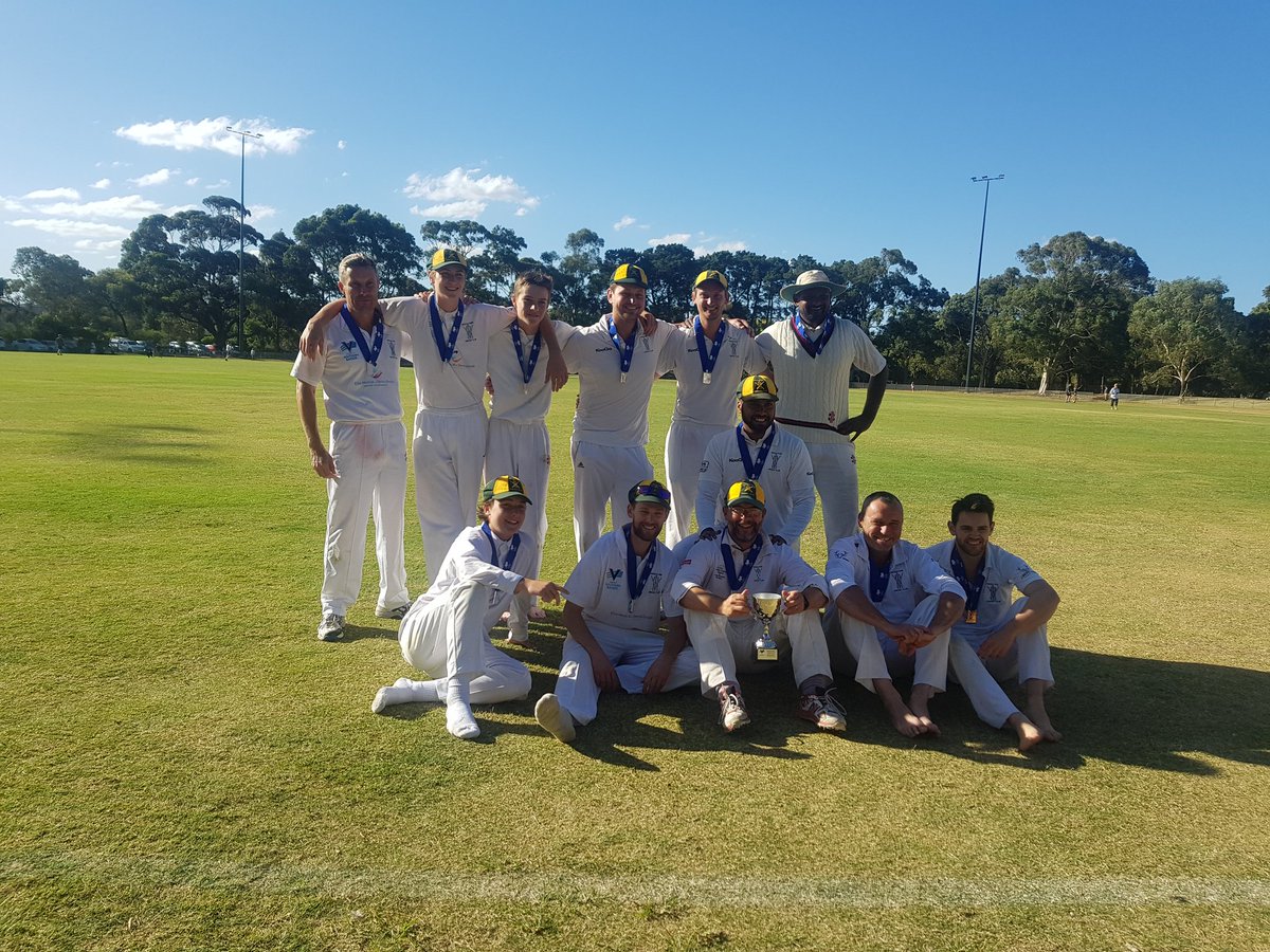 Division Four <a href="/CricketBayside/">Southern Bayside</a> Premiers!!! <a href="/middlepark_cc/">Middle Park CC</a> 205 defeat <a href="/BeaumarisCC/">BeaumarisCricketClub</a> 171. Matthew Beames Man of the Match with 4/55 off 27 overs.