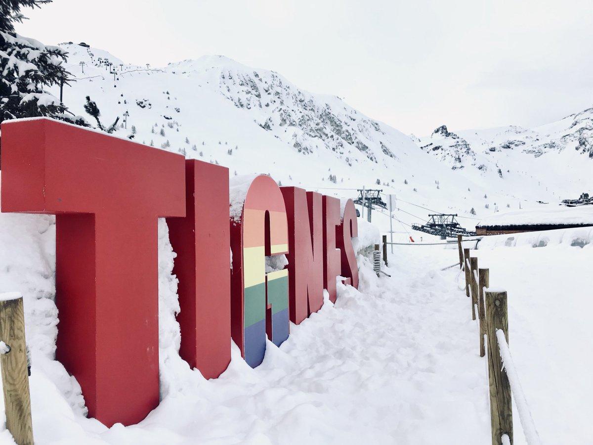 Tignes tweet media