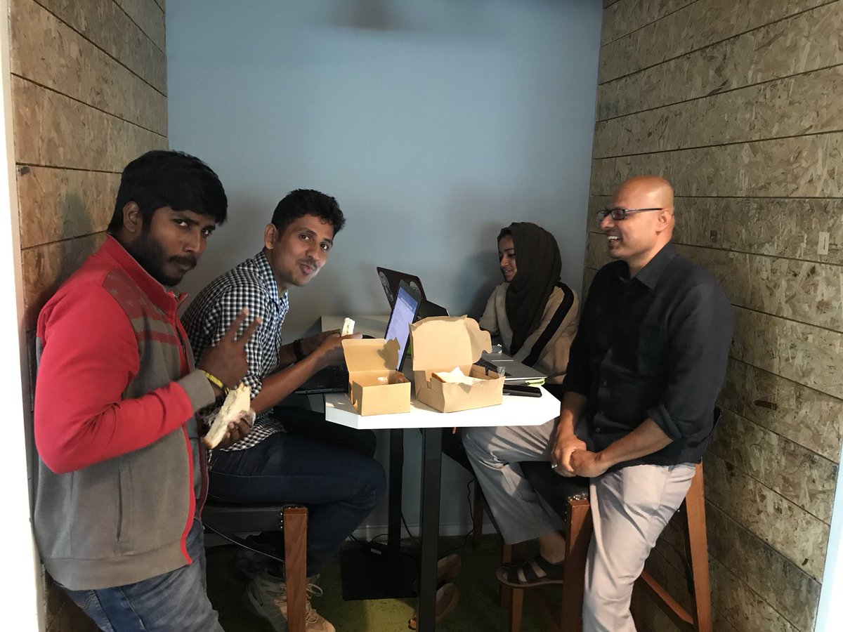 arunphilips's tweet image. Some intense last minute discussions @techstars @StartupWeekend #CoWrksLife @CoWrks 

Final pitches tonight at 5pm! #Bangalore #StartupWeekend @vijethashastry @curious_rv @_vkr_