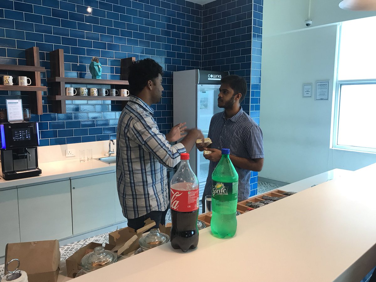 arunphilips's tweet image. Some intense last minute discussions @techstars @StartupWeekend #CoWrksLife @CoWrks 

Final pitches tonight at 5pm! #Bangalore #StartupWeekend @vijethashastry @curious_rv @_vkr_