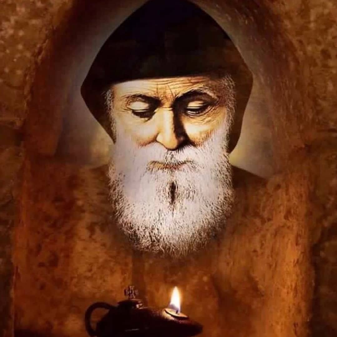 Шарбель махлуф ливанский священник. Исцеление водой. Святой шарбель икона исцеляющая. Святой шарбель икона. Святой шарбель ливан.