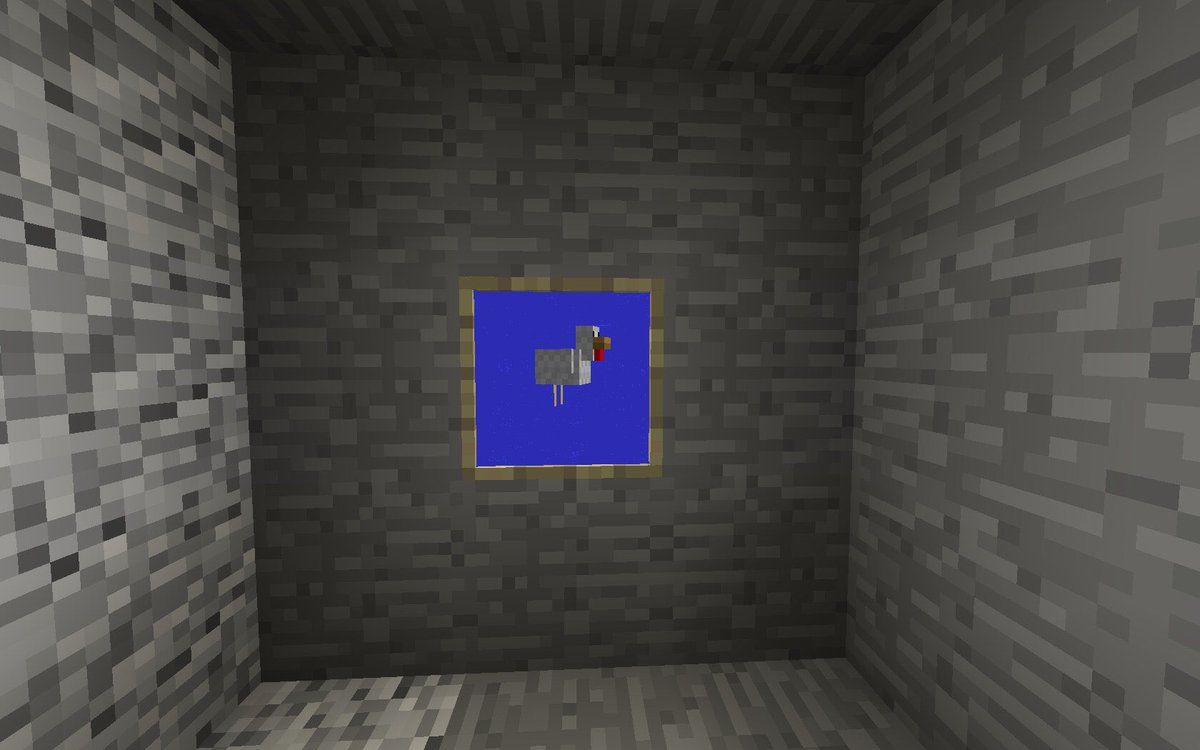 Saziumr 地図と額縁を使ったトリックとのことです サバイバルで作れます T Co Ub1ydusuv6