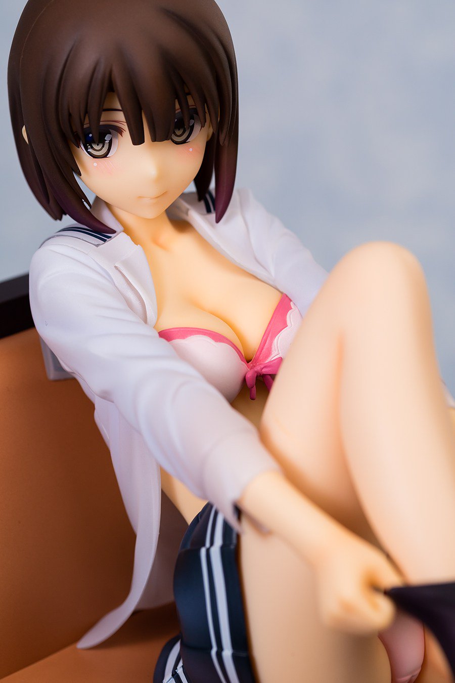 冴えない彼女の育てかた 加藤恵～お着替え中～フィギュア Amazon | 冴えない彼女の育てかた 加藤恵～お着替え中～ 1/7完成