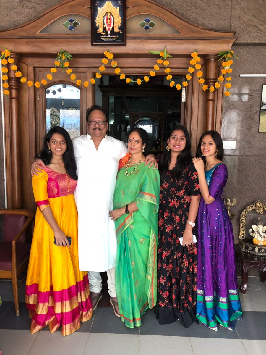 U.V.Krishnam Raju on Twitter: "Vilambi nama samvatsara subhakanshalu, from  my family to yours 🎋 #HappyUgadi https://t.co/bHvvIKrPNa" / Twitter