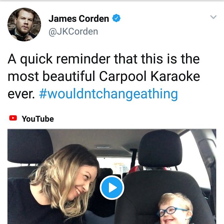 tiffersWDSD's tweet photo. Blown away! Thanks everyone for sharing! #wdsd2018 #wouldntchangeathing #equallyvalued 💙💛💖💕🎶 https://t.co/VWyvlNvZ3O