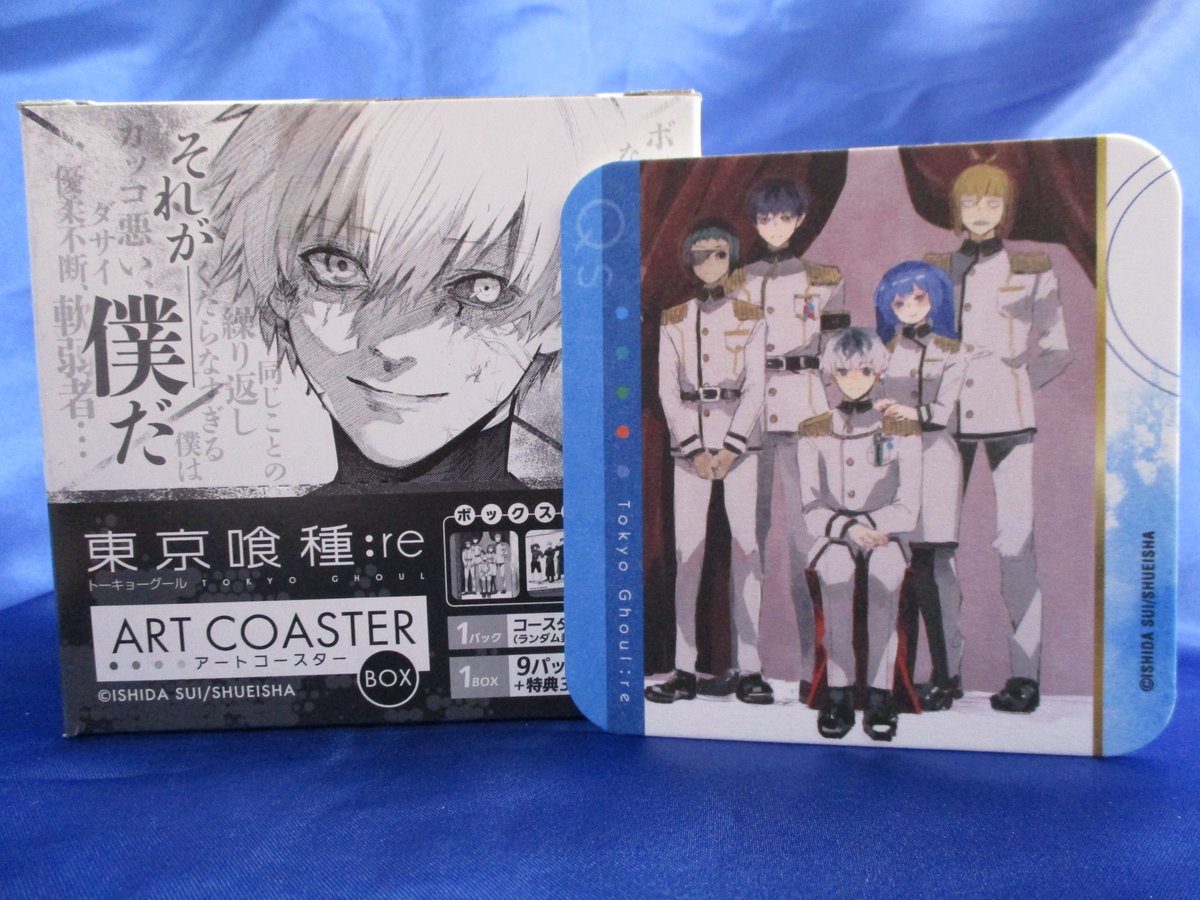 フェア情報】5階A館にて開催中の『ジャンプフェア2018』 では『東京喰