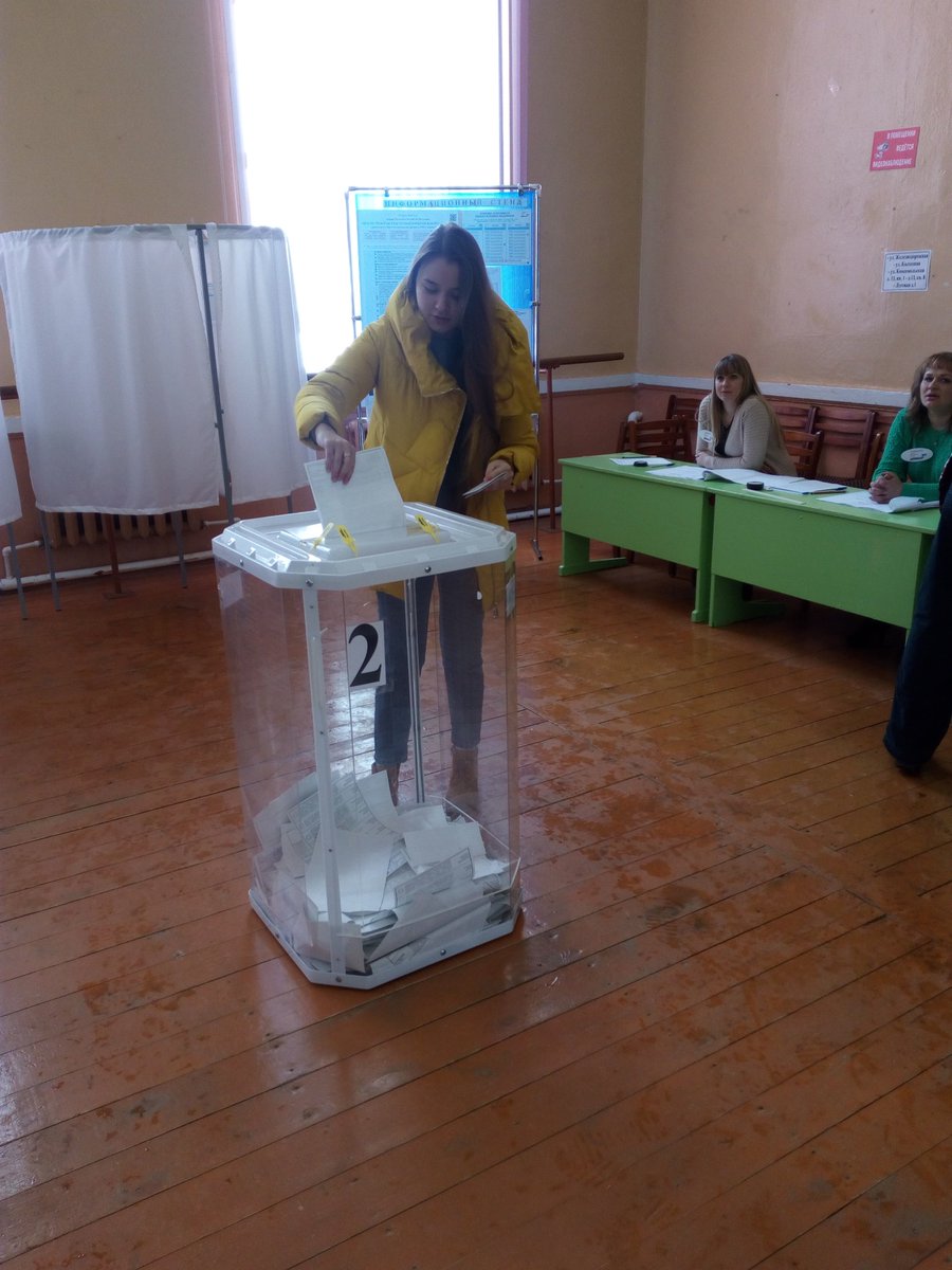 Первые выборы за свое будущее