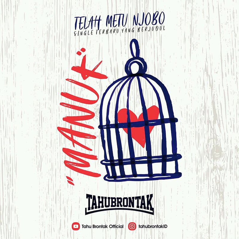 . <a href="/tahubrontakID/">Tahu Brontak</a> Bocorkan Album Terbaru dengan Single "Manuk" --> pamityang2an.com/tahu-brontak-b…
.
youtube.com/watch?v=pLXPAh…
.
instagram.com/tahubrontakID/
.