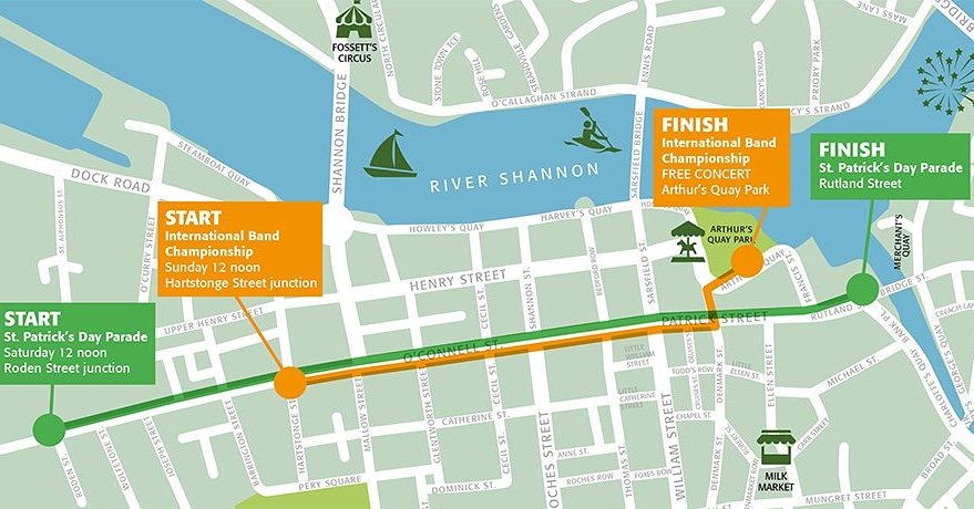 48th Limerick International Band Championship today. The streets of Limerick will be filled with lively musical tones and the spectacular sight of over 1,300 talented marching band musicians from across Ireland, Europe and America from 12 noon today
limerick.ie/discover/eat-s…