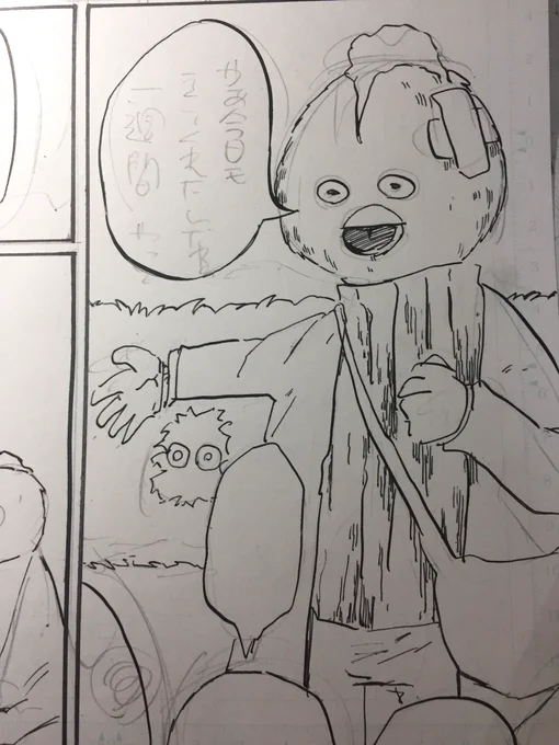 とりあえず描いて描いてかきまくる。 