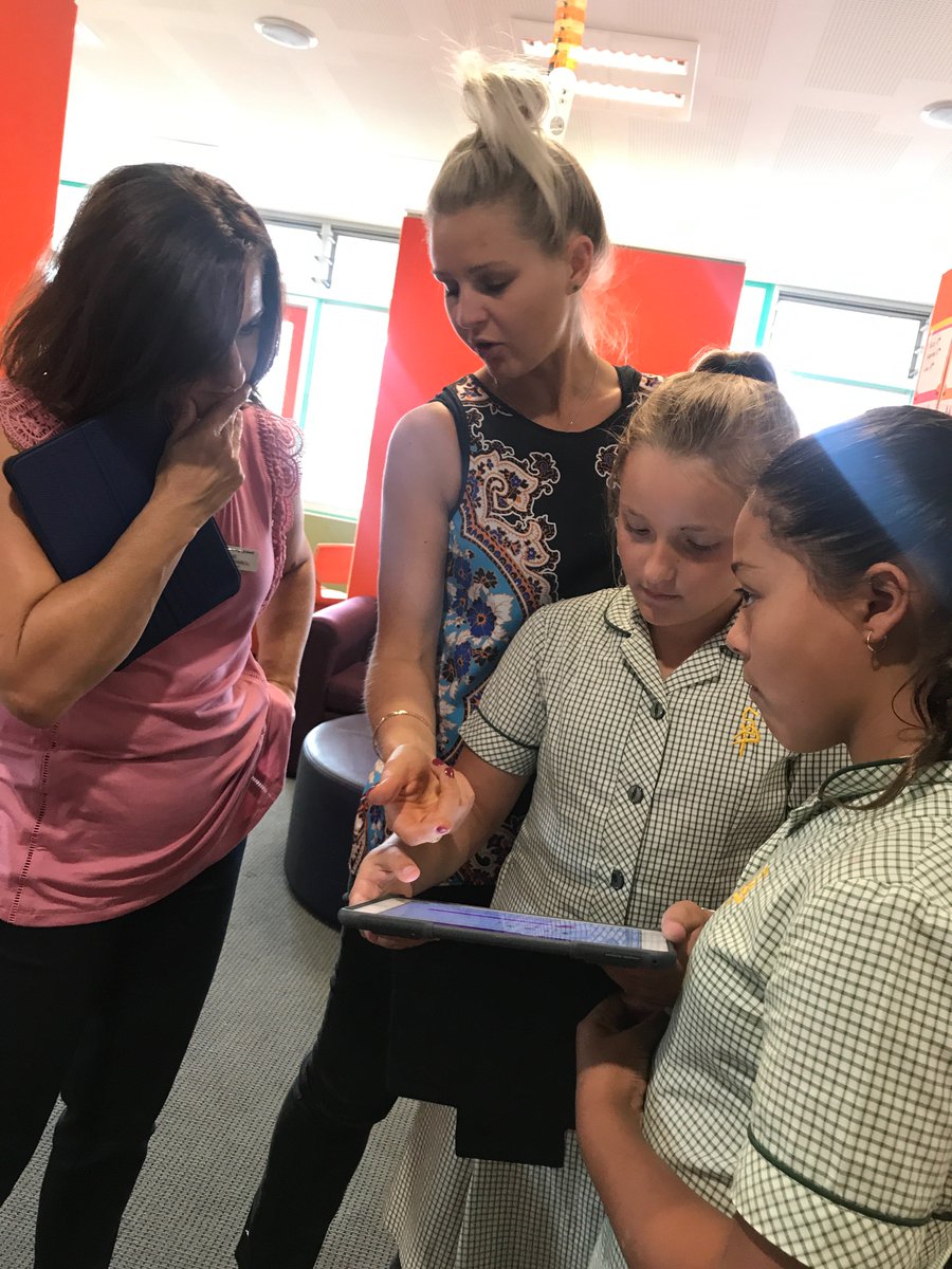 Sharing our knowledge with teachers from St Joseph’s Bunbury #appledistinguished