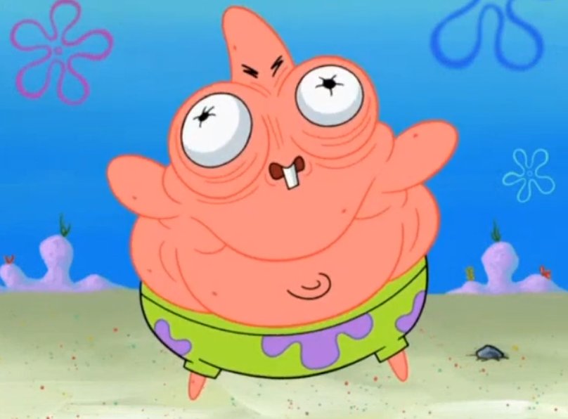 Face Freeze!, SpongeBob SquarePants