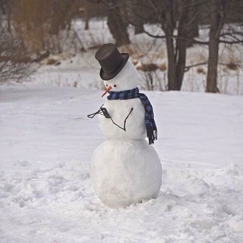 Modern day snowman 😀
#snow #snowday #uksnow