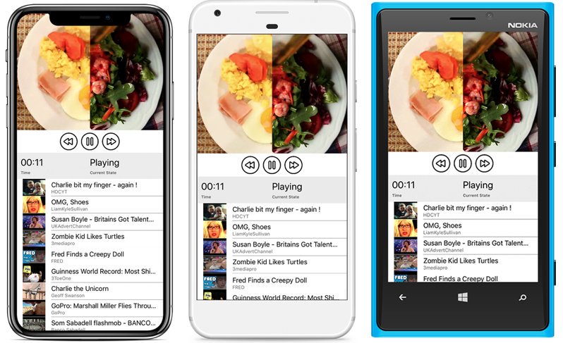 uncle_dallas's tweet photo. Delivering Rich Media Experiences with the #XamarinForms #Video Player https://t.co/kd7582vlOw via @xamarinhq #Xamarin
#csharp
#multimedia #mobiledev #mobileappsdev https://t.co/l3U5a7Lq0t