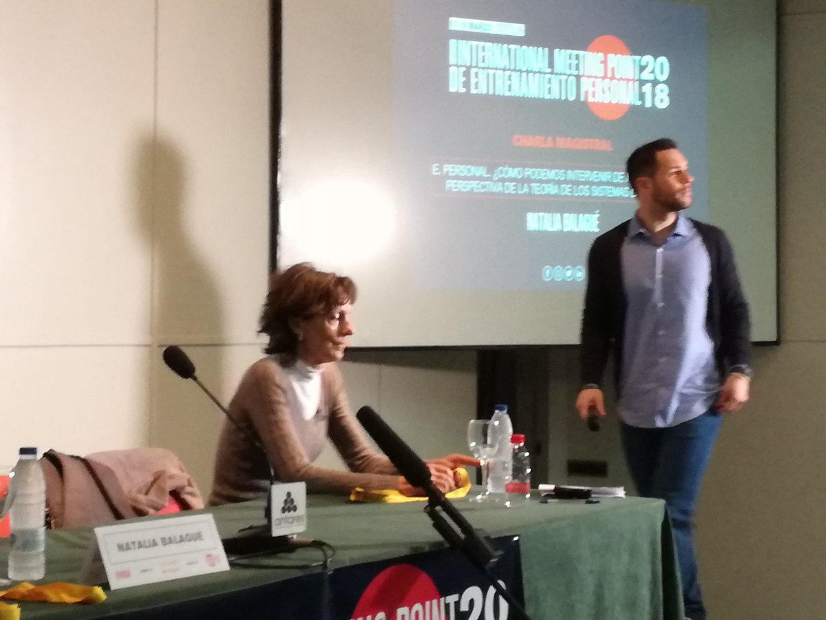 EnsaSport's tweet photo. Comenzamos segundo día de nuestro #IMP18 con Natalia Balaguer. Cómo podemos intervenir de forma eficaz? Perspectiva de la #TSD https://t.co/NekGyAiP7Q