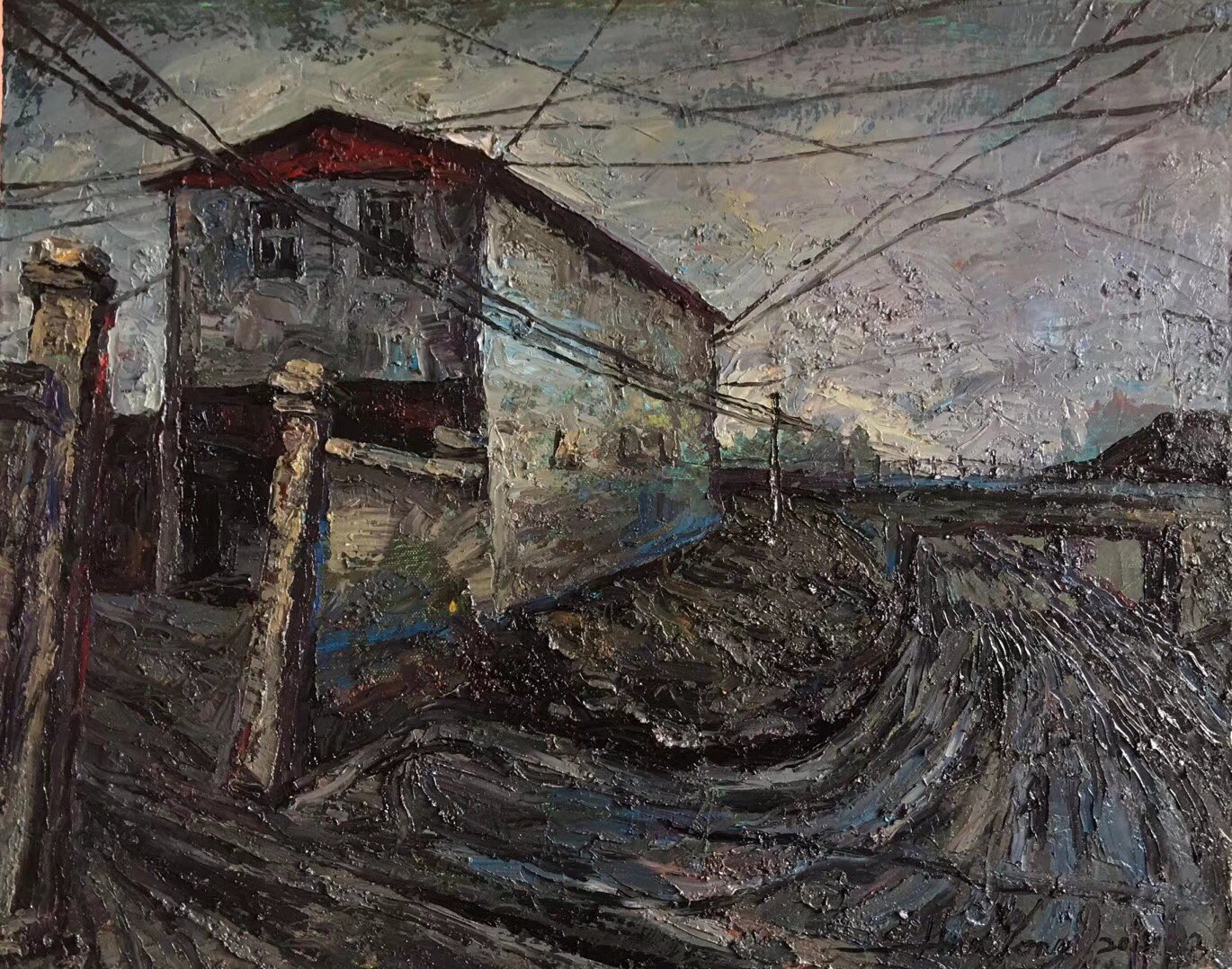 華湧twitterren 阴郁压抑的心情都在画里https T Co Jlqznfmbkw Twitter