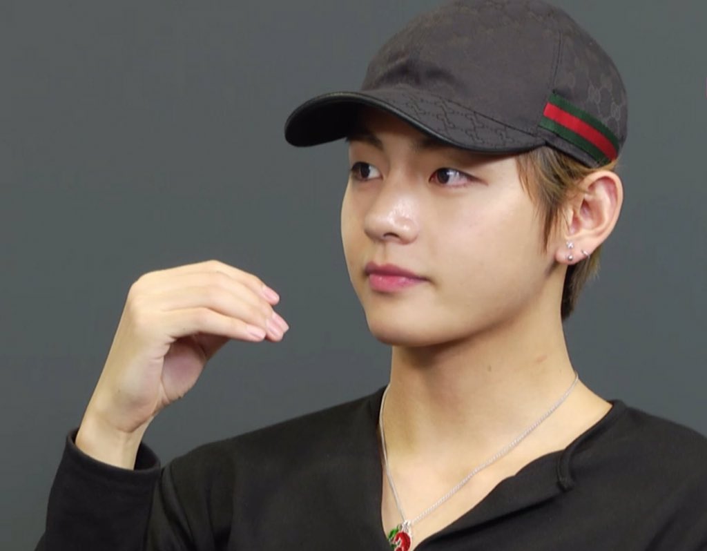 Kim Taehyung No Makeup | Hot Sex Picture