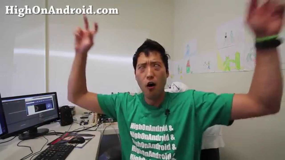 Publicglutton's tweet image. #HighOnAndroid