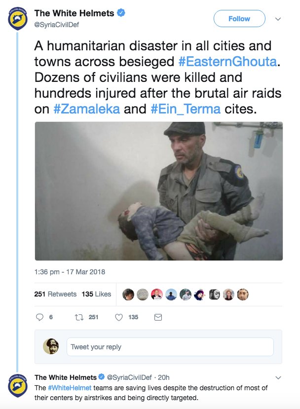JohnDelacour's tweet photo. ⚡️#HeartRending
🇸🇾#Syria—E.#Ghouta
Pulverised #Novichok, enhanced #Polonium gas &amp; countless clusterbarrels of #Napalm oil rain down on #Zamalka &amp; #Harasta. 721 starving #BloodyBabies® #UnderTheRubble™. #ButcherAssad’s puppets beheading pregnant women as they advance.
Oy vey! https://t.co/MMGLvjGzP6