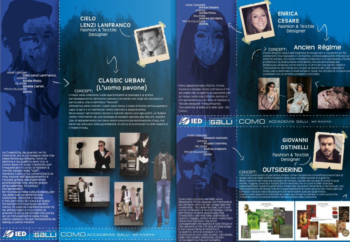 TESS il magazine de <a href="/laprovinciadico/">La Provincia di Como</a>🔸  Talenti emergenti 
Scopri i corsi di formazione dell’Accademia di Belle Arti Aldo Galli - Ied Como. La scuola si pone come primo obiettivo il valore della cultura del Made in Italy
In edicola oppure qui 
edicoladigitale.laprovinciadicomo.it/provinciaspa/…