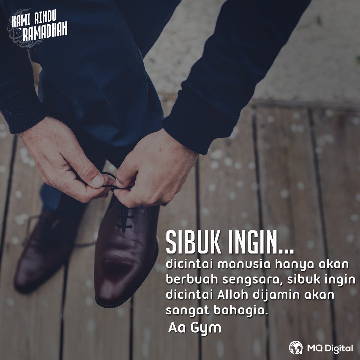 Bila hidup selalu berharap ingin di cintai makhluk,  maka akan sulit bahagia 

Berharaplah dicintai Alloh,  karna hanya Alloh yang memiliki kebahagiaan 

***