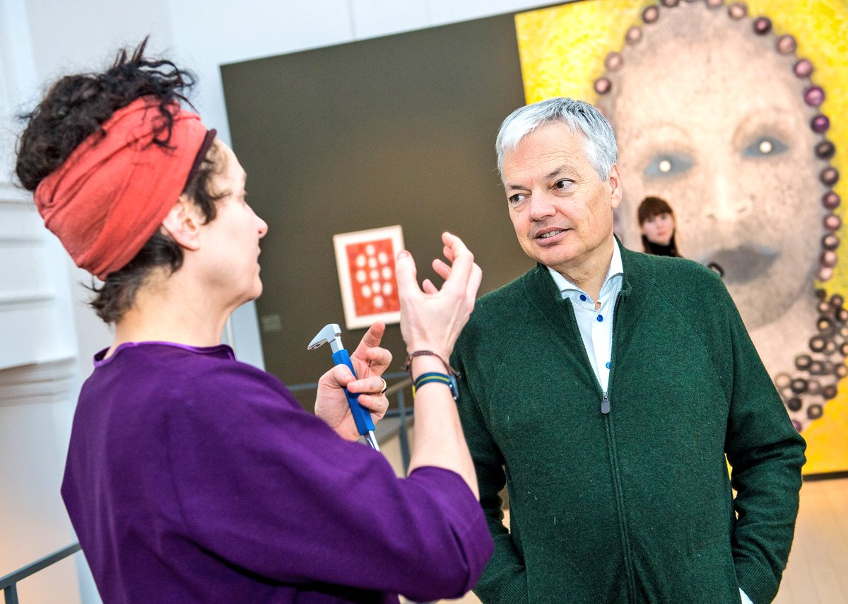 Didier Reynders tweet media