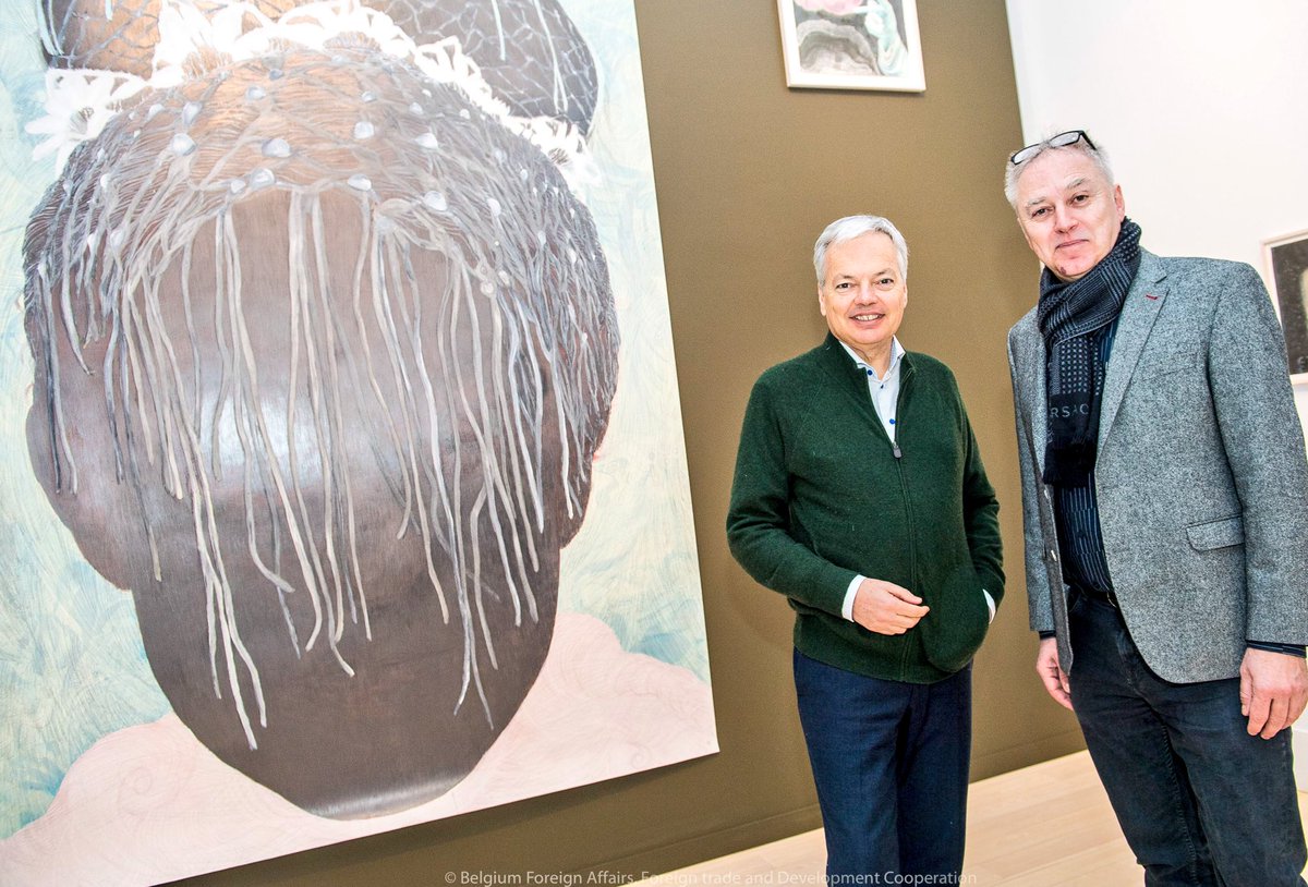 Didier Reynders tweet media