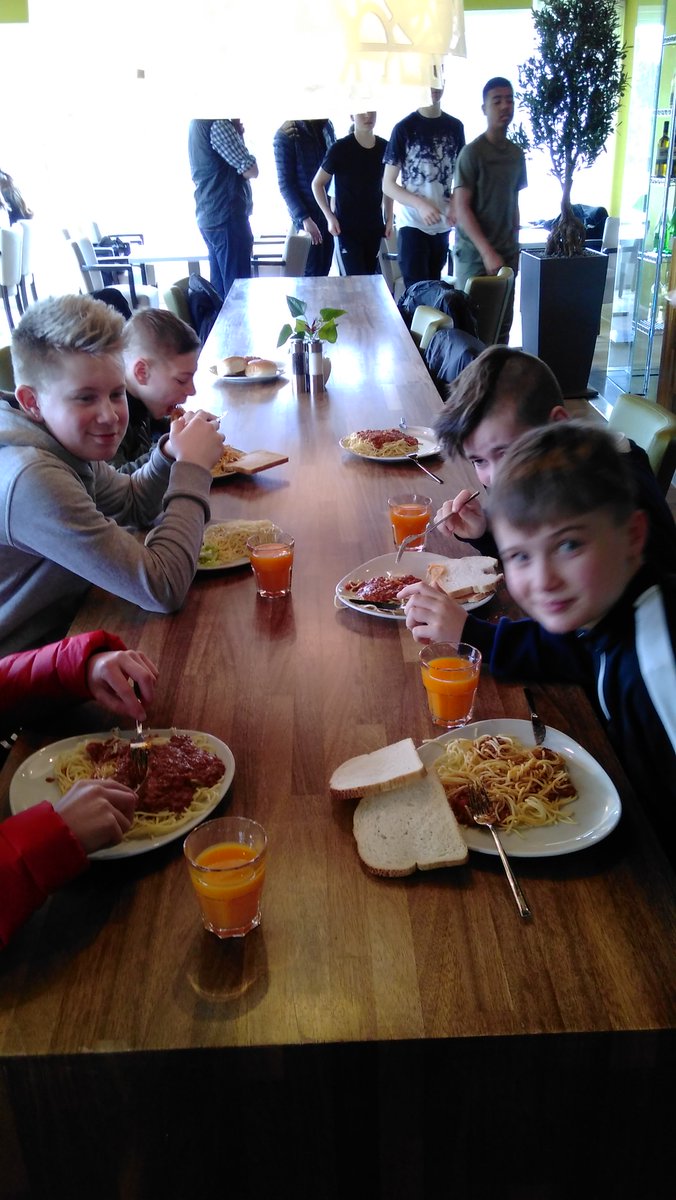 Lunch at the Papendal