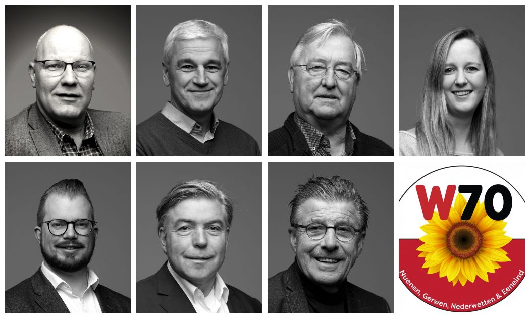 Onze kandidaten uit #Gerwen, @Nederwetten en van het #Eeneind!