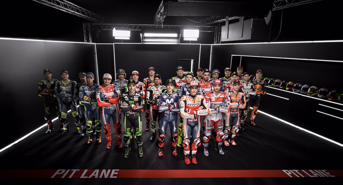 HRC_MotoGP's tweet image. 12 World Champions 32 World Titles 461 wins for these guys... enough for another thrilling @MotoGP racing season? You bet it is! #qatargp 7:00 pm #letthebattlebegin ✊️