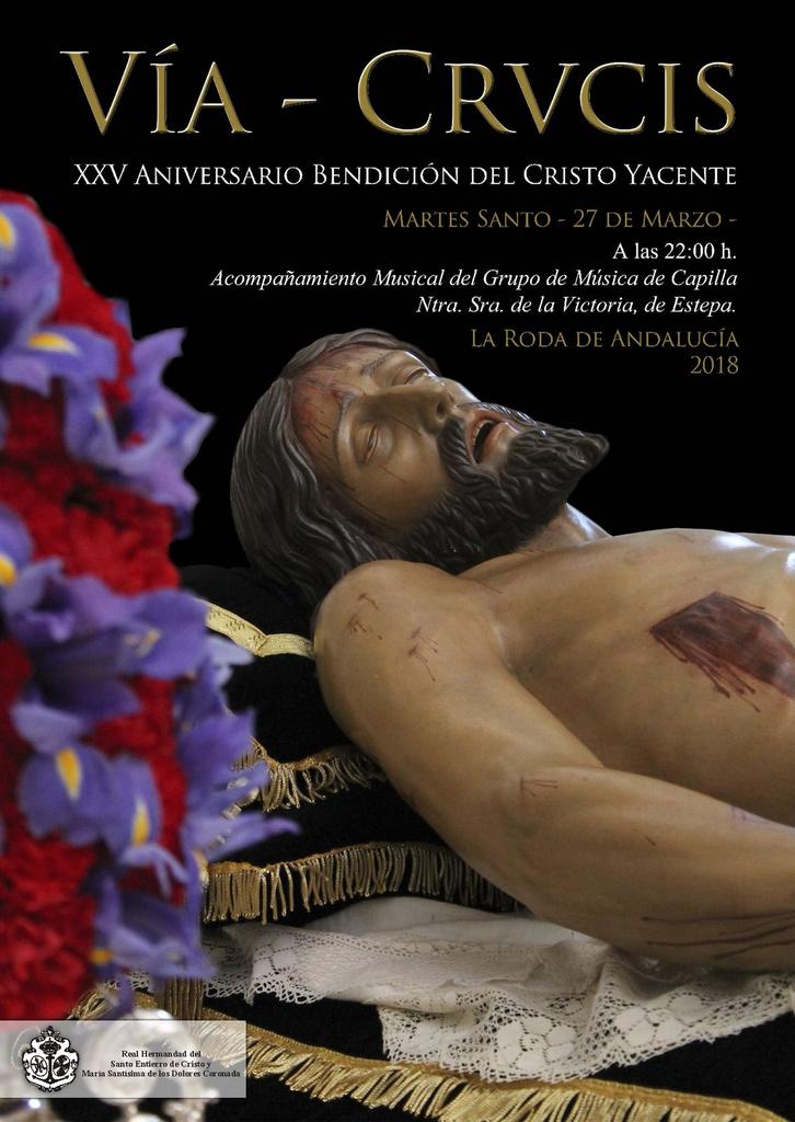 VDoloresRoda's tweet photo. XXV Aniversario. Yacente Roeño. https://t.co/hTp6VIipWy
