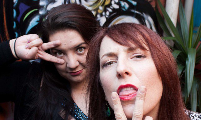 BrukeUkes's tweet photo. https://t.co/H2CdBcWG14 One of the best uses for a ukulele is to stomp on mens' fragile little egos. Thank you Livi and Amanda for making the world a happier, better looking place with lashings of your sarcastic wit. #callme @TheFanBrigade #getyourukeon #ukeon https://t.co/pyCTd9Ho5f
