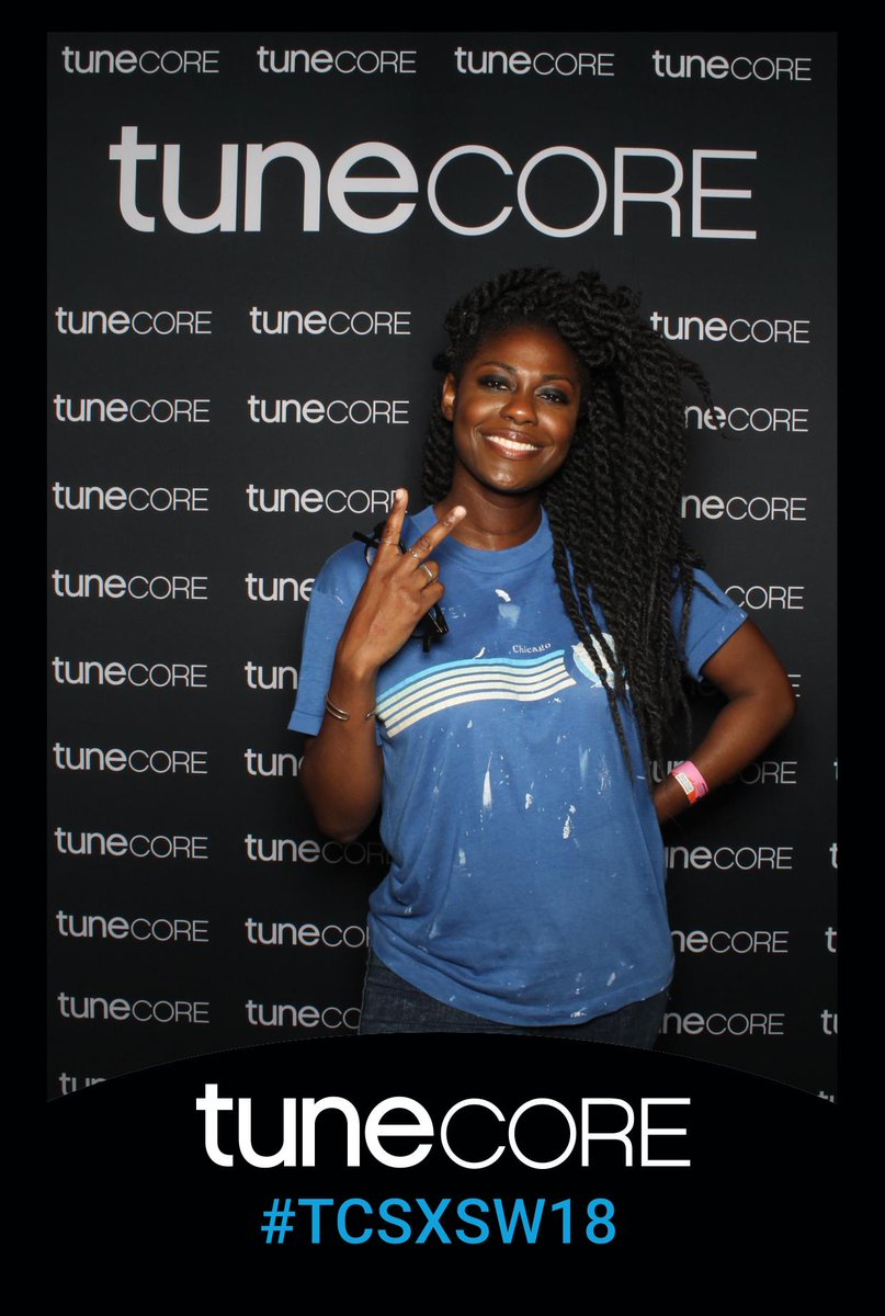 sammusmusic's tweet photo. SXSW hangs at the @TuneCore photo booth! #TCSXSW18 https://t.co/WO4motqnaW
