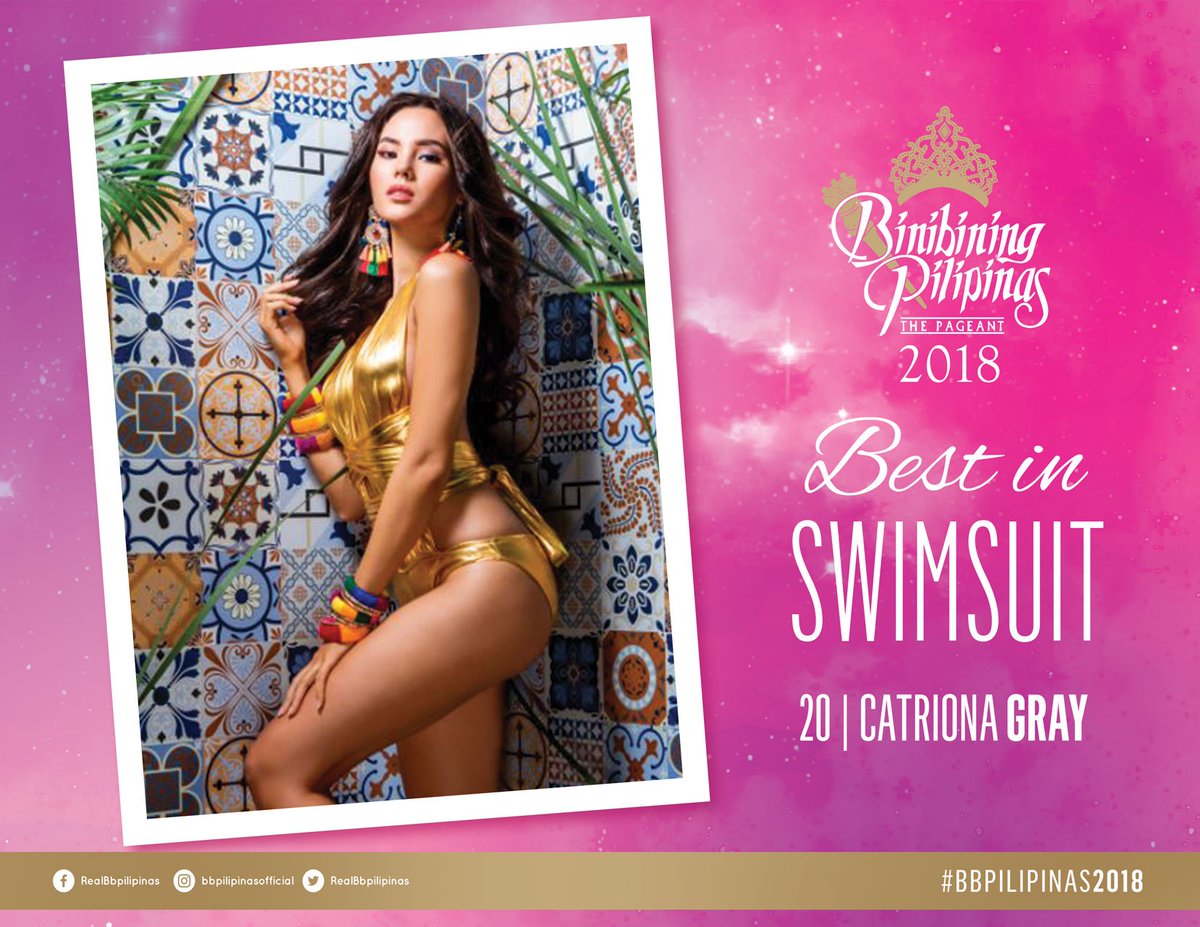 Catriona Gray - MISS UNIVERSE 2018 - Official Thread - Page 2 DYk-mF2VoAEPIaD?format=jpg